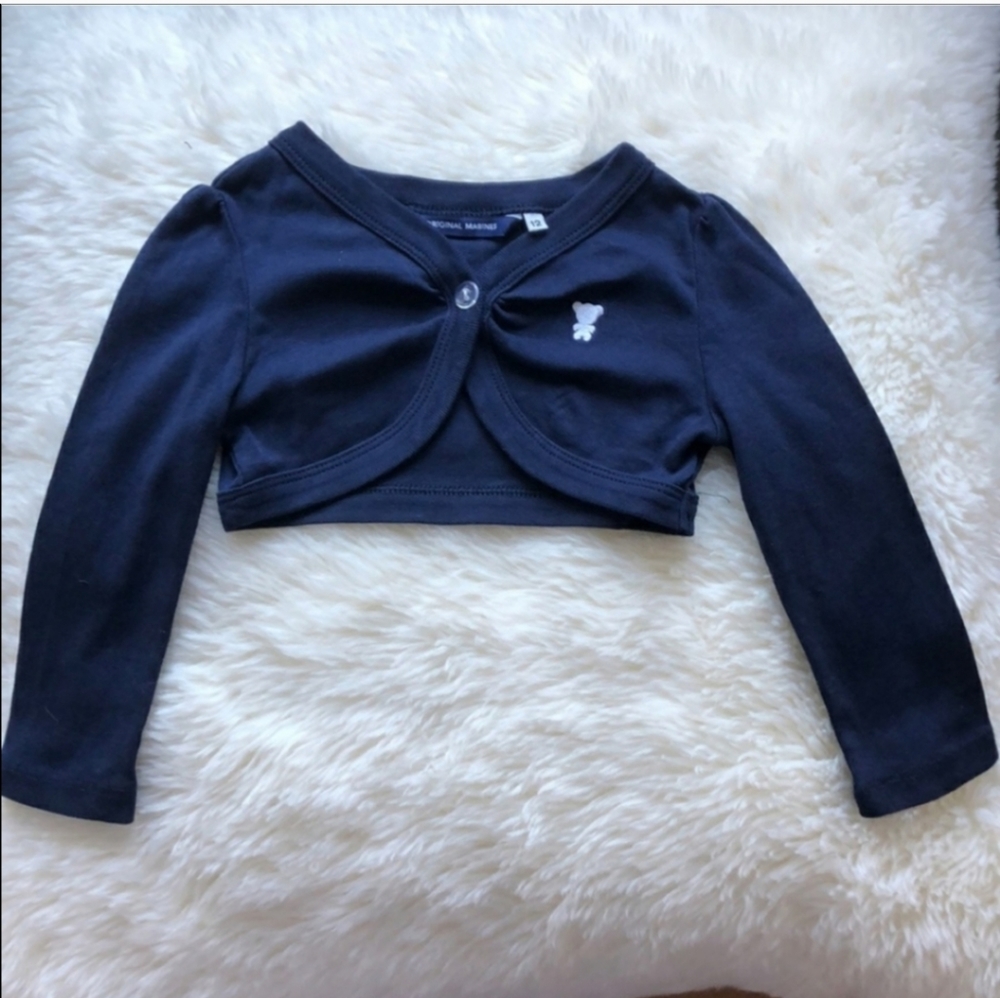 Italian ORIGINAL Marines Bolero BABY top